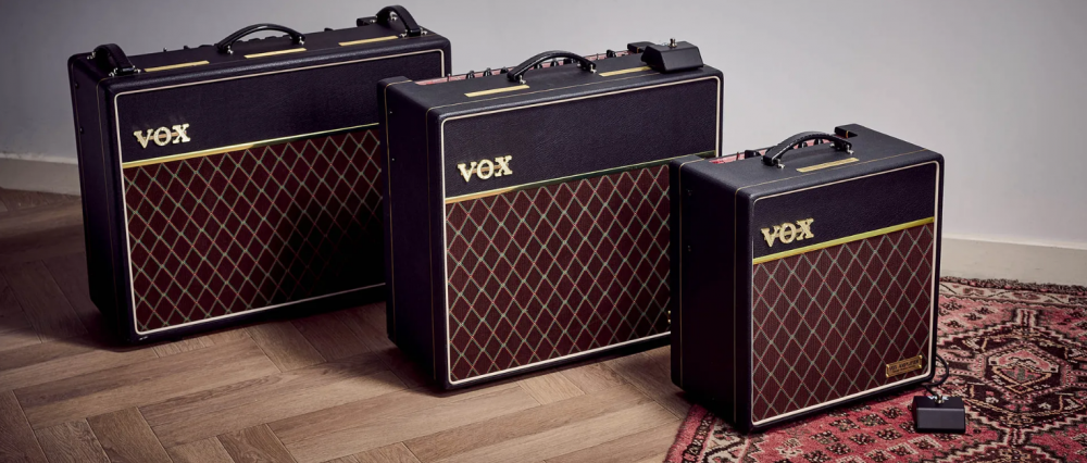 Обновленная линейка Hand-Wired: AC30X, AC15X и AC4