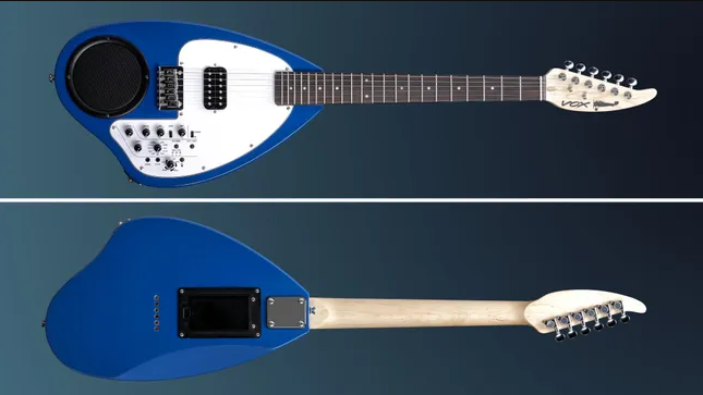 Vox APC-1: гитара с динамиком и эффектами