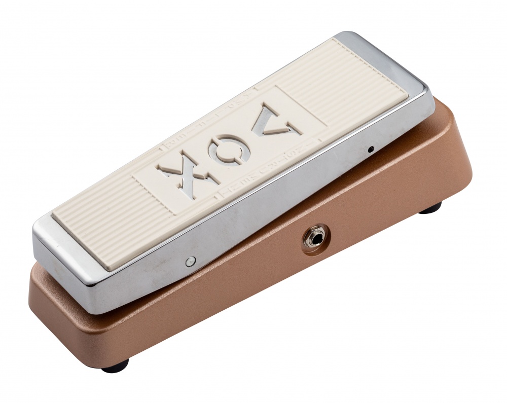 VOX V847-C – новая педаль wah-wah, лимитированная серия