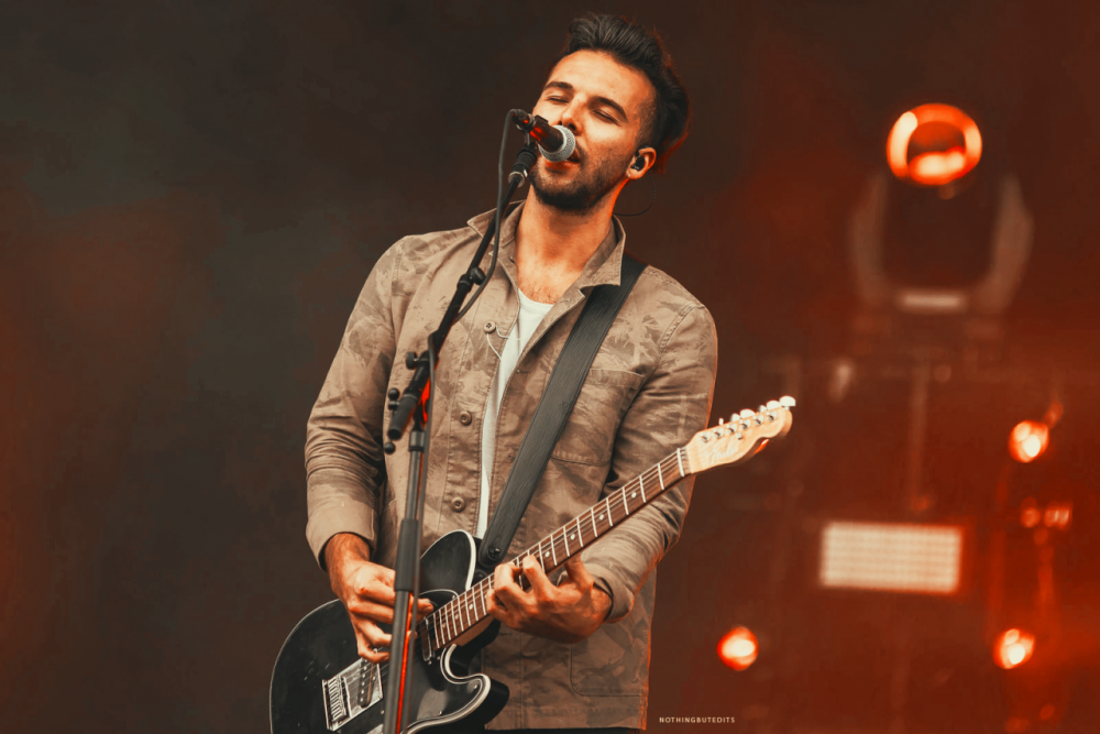 Dom Craik. Vox AC30 - основа звучания Nothing But Thieves