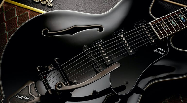 VOX Bobcat Bigsby - новинка 2021